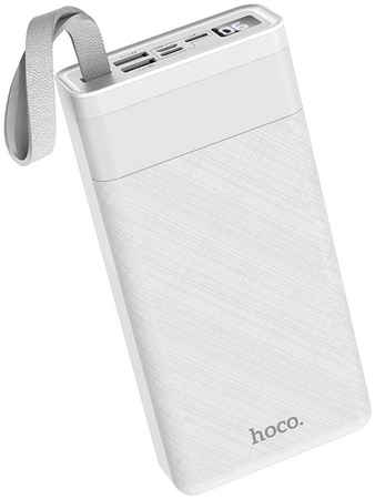 Внешний аккумулятор Hoco Power Bank J73 30000mAh White 965044441259208
