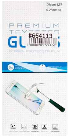 Rocknparts Защитное стекло для Xiaomi Mi 7, прозрачное 965044441271674