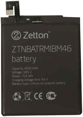 Аккумулятор для телефона Zetton 4000мА/ч для Xiaomi Redmi Note 3/Note 3 Pro SE