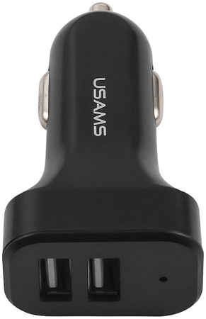Зарядное устройство Usams US-CC087 2xUSB 2.1А CC87TC01 965044441282156