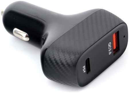 Зарядное устройство Gembird Cablexpert USB Type-C + Type-A 36W QC MP3A-UC-CAR20 965044441288222