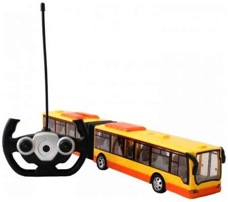 Радиоуправляемый Автобус HB 666 с гармошкой, 666-676A-Y Радиоуправляемый пассажирский Автобус с гармошкой - 666-676A-Y