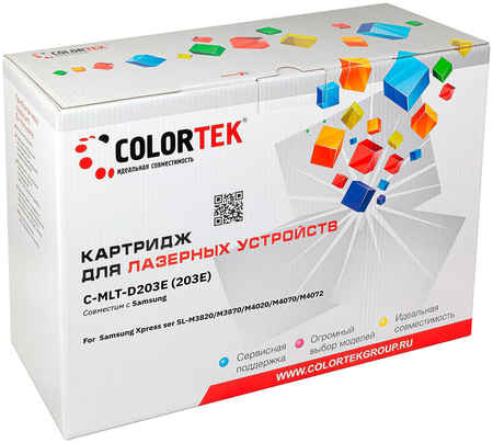 Картридж для лазерного принтера Colortek 114029 , совместимый