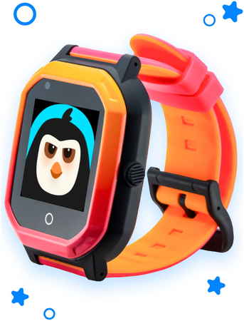 Смарт-часы Где мои дети Pingo Space 4G + приложение в подарок pingo-space