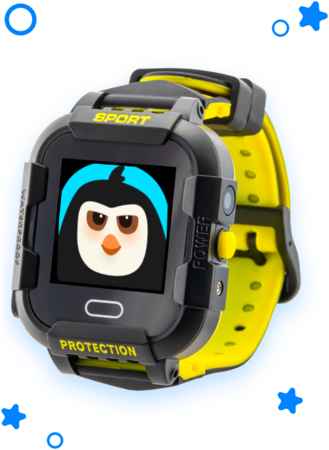 Смарт-часы Где мои дети Pingo Electro 2G + приложение в подарок pingo-electro