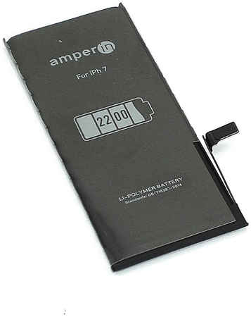 Аккумулятор Amperin для Apple iPhone 7 3.82V 2200mAh 74519 965044441386734