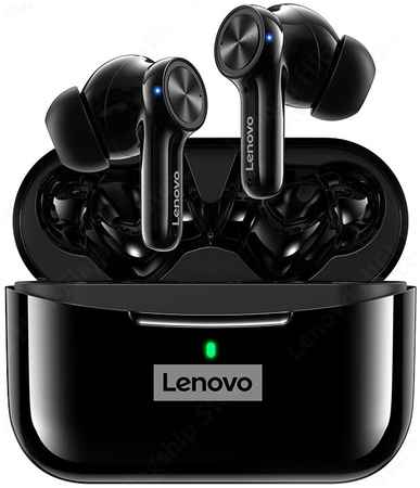 Наушники Lenovo LP70 Live Pods TWS Black 965044441394590