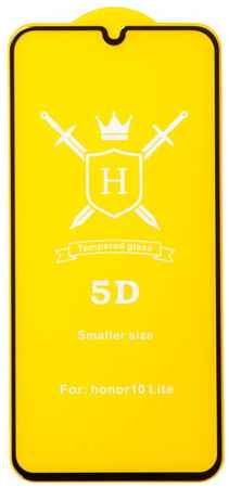 Защитное стекло RocknParts Full Screen RP для Huawei Honor10i, черный