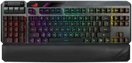 Беспроводная игровая клавиатура ASUS ROG Claymore II Black (90MP01W0-BKRA00) 965044441401437