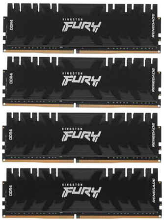 Оперативная память Kingston Fury Renegade (KF426C13RB1K4/64) DDR4 4x16Gb 2666MHz 965044441411354
