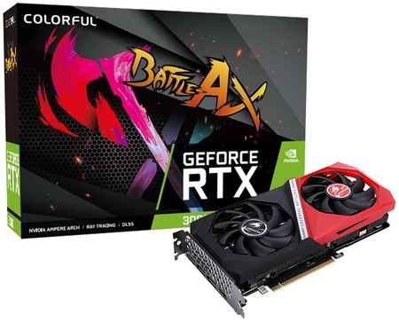 Видеокарта Colorful NVIDIA GeForce RTX 3060 RTX3060 Ultra W OC 12G L-V 965044441492685
