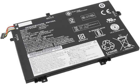Azerty Аккумулятор SB10K97610 для Lenovo ThinkPad L480 и др. 01AV465, 01AV466, SB10K97610 965044441568062