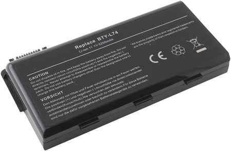 Azerty Аккумулятор BTY-L74 для MSI MegaBook CR500 и др
