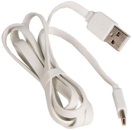 Кабель USB More choice K21a для Type-C, 2.1A, длина 1.0м, белый