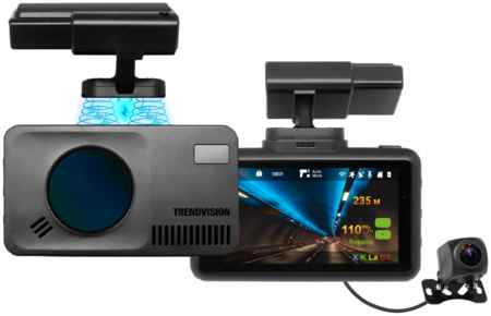 Видеорегистратор TrendVision DriveCam Signature 2К, радар-детектор, GPS DriveCam GPS Wi-Fi speedcam 965044441580276