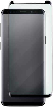 Mobileocean Защитное стекло 3D для Samsung S9 G960 черный MOTG-3D-SAM-S9