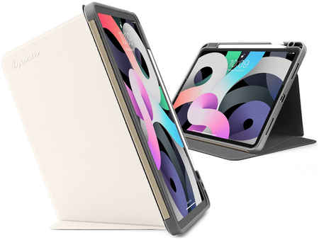 Чехол Tomtoc Tablet case для iPad Air 4 10.9″, цвет Белый (B02-005W01) 965044441598084