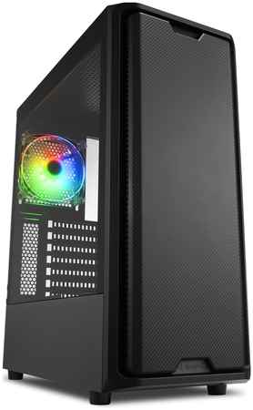Корпус компьютерный Sharkoon SK3-RGB Black 965044441609352