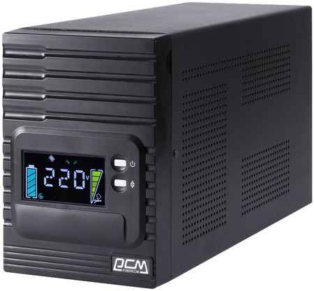 ИБП Powercom Smart King Pro+ SPT-2000-II LCD 1600Вт 2000ВА black 965044441616804