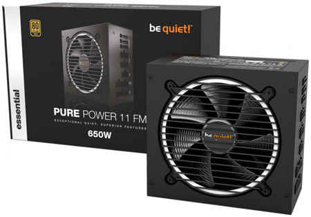 Блок питания be quiet! Pure Power 11 FM 650W 650W BN318 965044441669479
