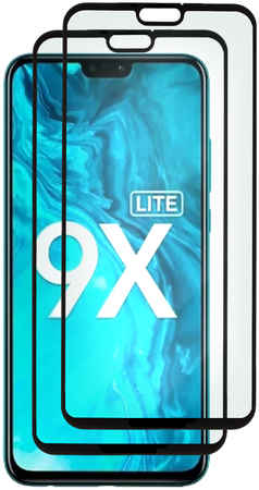 Защитное стекло Mobileocean 5D (2шт) для Honor 9X Lite/8X (6.5″) черный MOTG-5D-HUA-HON-9XLT 965044441672651