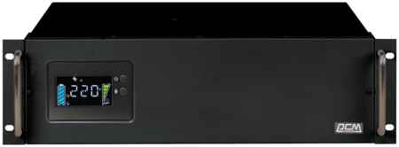 ИБП Powercom King Pro KIN-3000AP LCD black