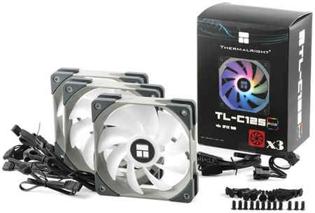 Вентилятор Thermalright TL-C12S 3x 120x120x25mm TL-C12SX3