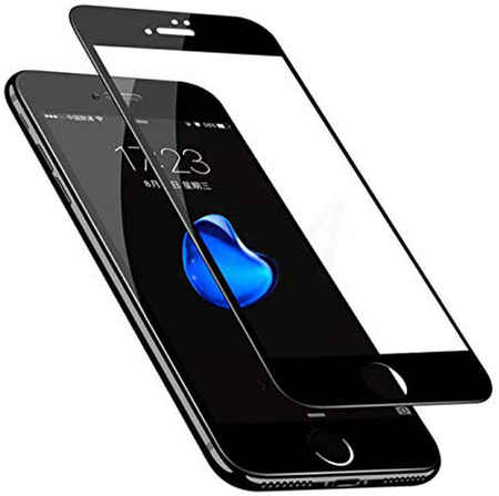Защитное стекло MIVO для IPhone 7/8-4.7 Black 965044441698824