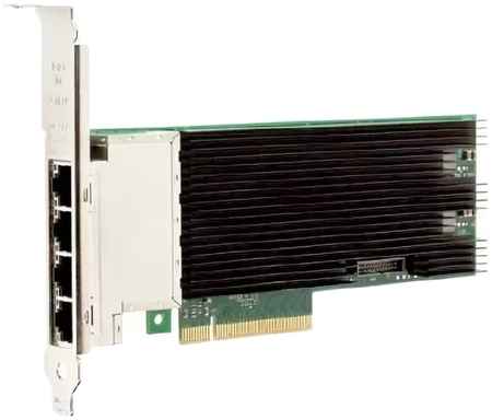 Сетевая карта Intel X710T4 - PCI-E, 10/100/1000/10000 Мбит/с, разъемов: 4