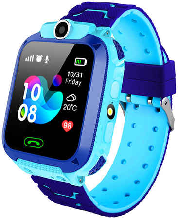KUPLACE Смарт часы Smart baby watch Q12 2G, голубой