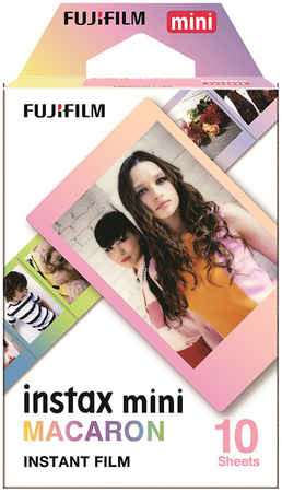 Картридж Fujifilm Instax Mini Macaron, 10 снимков 965044441714764