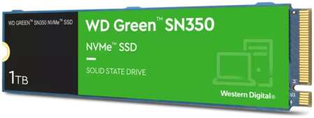 SSD накопитель WD SN350 M.2 2280 1 ТБ (WDS100T3G0C)