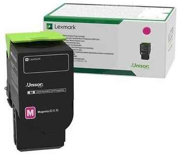 Картридж для лазерного принтера Lexmark 78C5XME Purple, оригинальный 965044441731640