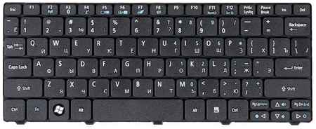 Rocknparts Клавиатура для ноутбука Acer Aspire One 521, 532, 532H, 533, D255, D257 KB.I100A.078 965044441755453