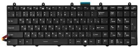 Rocknparts Клавиатура для ноутбука MSI GT60, GT70, GX70 MS-1758, для Clevo P170EM S1N-3ERU2J1-SA0 965044441755804