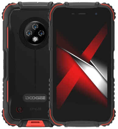 Смартфон Doogee S35 2/16GB Flame
