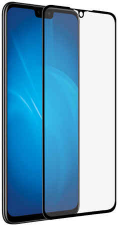 DF-GROUP Закаленное стекло DF для Huawei Y8s Full Screen Full Glue Black Frame hwColor-118 DF hwColor-118 (black)