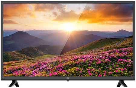 Телевизор 32″ BQ 32S07B (HD 1366x768, Smart TV)