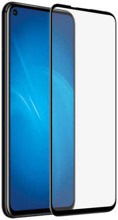 Защитное стекло mObility для Tecno Camon 15 Full Screen Full Glue Black УТ000022792