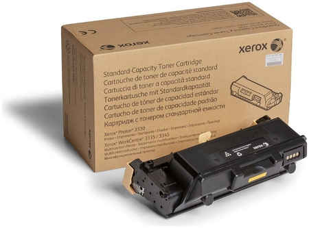 Картридж лазерный Xerox 106R03773, black 965044441773047