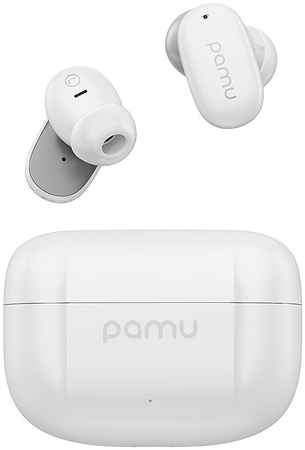 Беспроводные наушники Xiaomi (Mi) Padmate PaMu Z1 Pro T11P), белые 965044441773466
