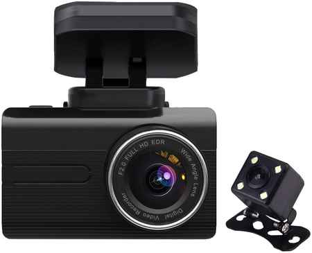 Видеорегистратор Full HD автомобильный TrendVision X1 Max c GPS, Wi-Fi и 2 камерами