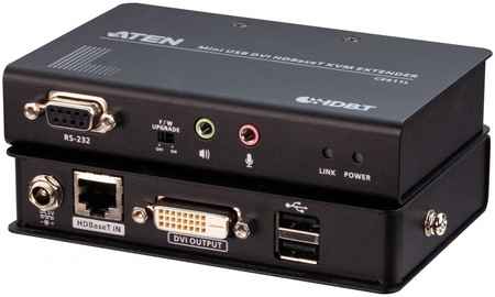 ATEN CE611-AT-G, USB DVI KVM Extender
