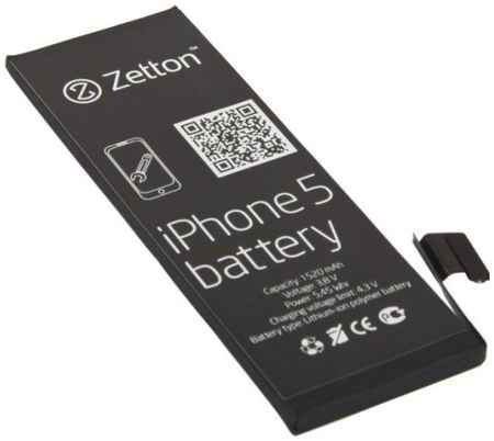 Аккумулятор Zetton для APPLE iPhone 5 1520mAh ZTBATI5