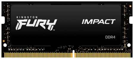Оперативная память Kingston Fury Impact (KF426S16IB/16) DDR4 1x16Gb 2666MHz