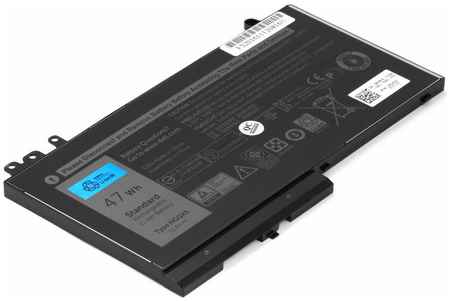 Sino Power Аккумулятор для ноутбука Dell Latitude 12 E5270 NGGX5 965044441810054