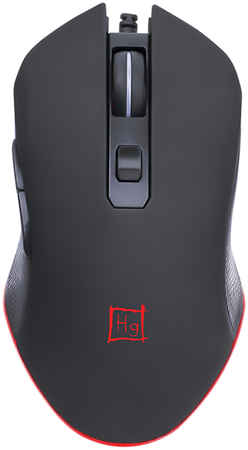 Проводная игровая мышь Harper Gaming Pegasus GM-B55 черный 965044441812012