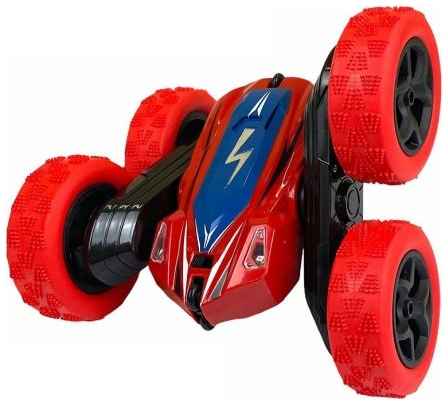 Pop it Радиоуправляемая трюковая дрифт - машинка Double Sided Stunt Car RXC (Цвет: Красный ) 965044441863891