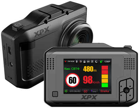 XPX G575-STR Автомобильный видеорегистратор
