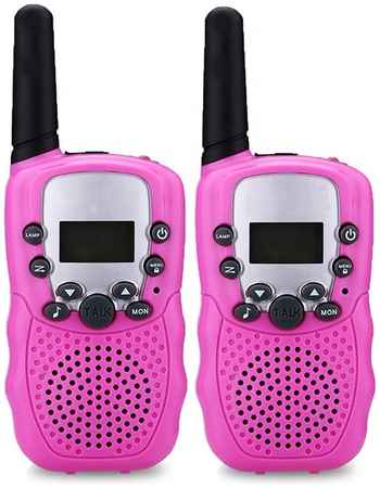Портативная радиостанция Bellsouth T-388 розовый, 2 шт 965044441873806